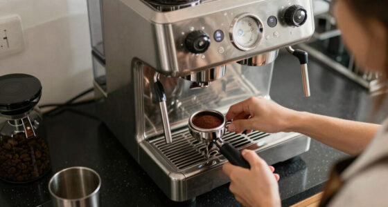 8 Best Espresso Machine With Built In Grinder With 58mm Portafilter in 2026