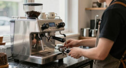 8 Best Espresso Machines With Built-In Grinder For Latte Drinkers In 2026
