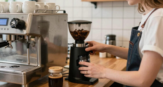 8 Best Flat Burr Grinder for Syrupy Espresso in 2026