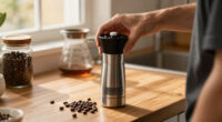 8 Best Flat Burr Grinder With Quiet Motor in 2026