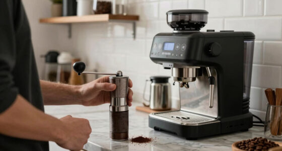 8 Best Hand Grinder For Espresso And Robot Espresso Maker In 2026