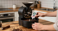 8 Best Home Coffee Roaster With Bean Temperature Tracking in 2026