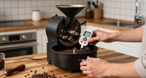 8 Best Home Coffee Roaster With Bean Temperature Tracking in 2026