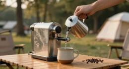 8 Best Manual Espresso Machines for Camping Coffee Setup in 2026