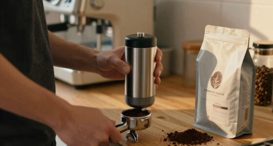8 Best Single Dose Grinder For Medium Roast Espresso In 2026