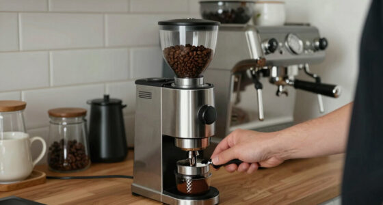 8 Best Zero Retention Espresso Grinder With Anti Static Design in 2026