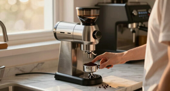 9 Best Commercial Style Espresso Grinder With Quiet Operation in 2026