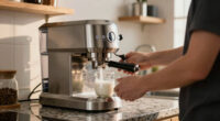 9 Best Compact Espresso Machines With Strong Steam Power In 2026
