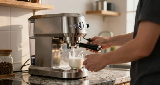 9 Best Compact Espresso Machines With Strong Steam Power In 2026