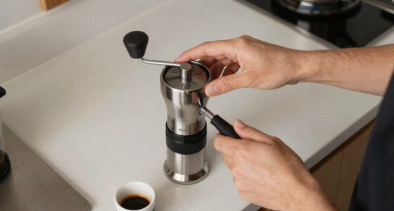 9 Best Espresso Grinder for Low Counter Cabinets in 2026