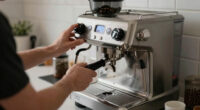 9 Best Rotary Pump Espresso Machine for Low Noise Kitchens in 2026