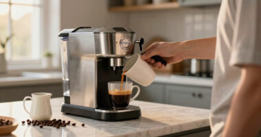 This Affordable Walmart Espresso Maker Became Part of My Morning Ritual