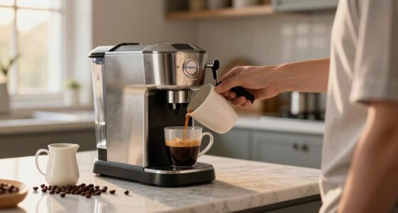 This Affordable Walmart Espresso Maker Became Part of My Morning Ritual