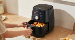 15 Best Air Fryers For Small Kitchens In 2026