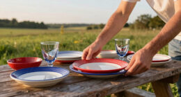 6 Best Patriotic Outdoor Dinnerware Sets in 2026