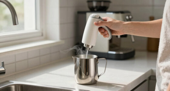 8 Best Electric Milk Frother For Lattes In 2026