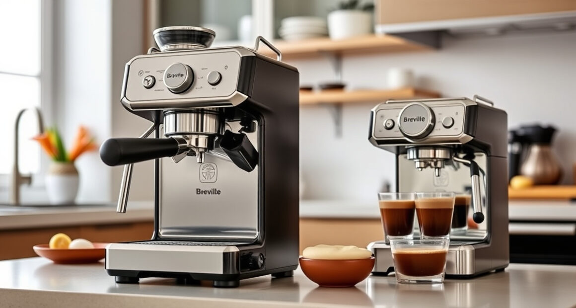Best Breville Espresso Machines for Beginners