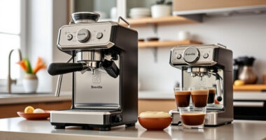 Best Breville Espresso Machines for Beginners