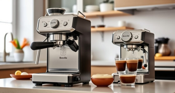 Best Breville Espresso Machines for Beginners