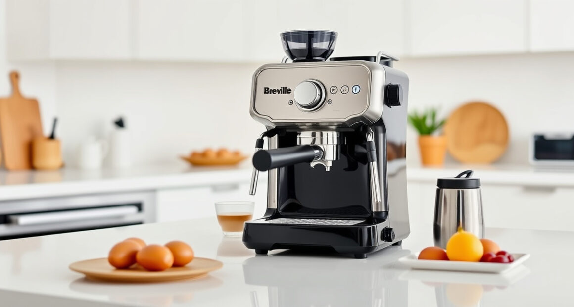 Best Breville Espresso Machines for Latte Art in 2024