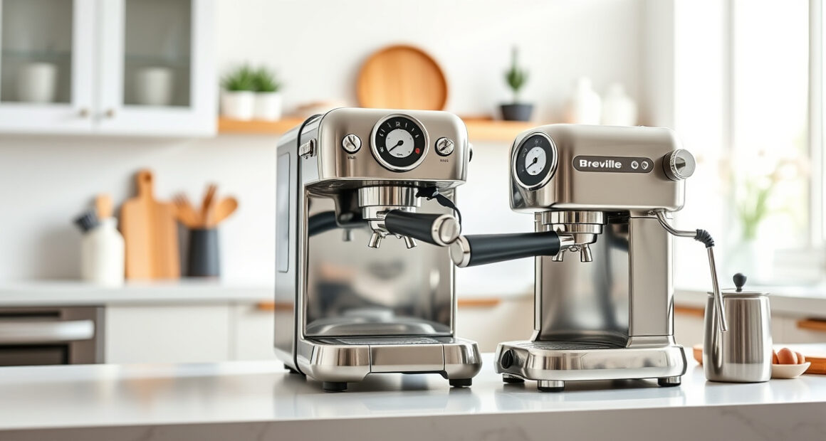 Best Breville Espresso Machines for Small Counters