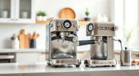 Best Breville Espresso Machines for Small Counters