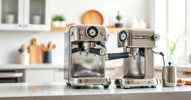 Best Breville Espresso Machines for Small Counters