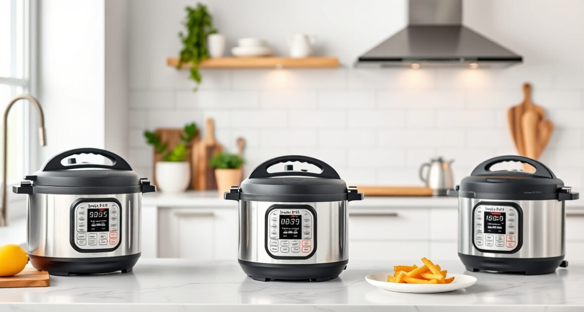 Best Instant Pot Pressure Cooker for Meal Prep in 2024