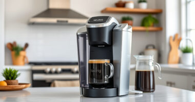 Best Keurig Coffee Maker for Small Spaces