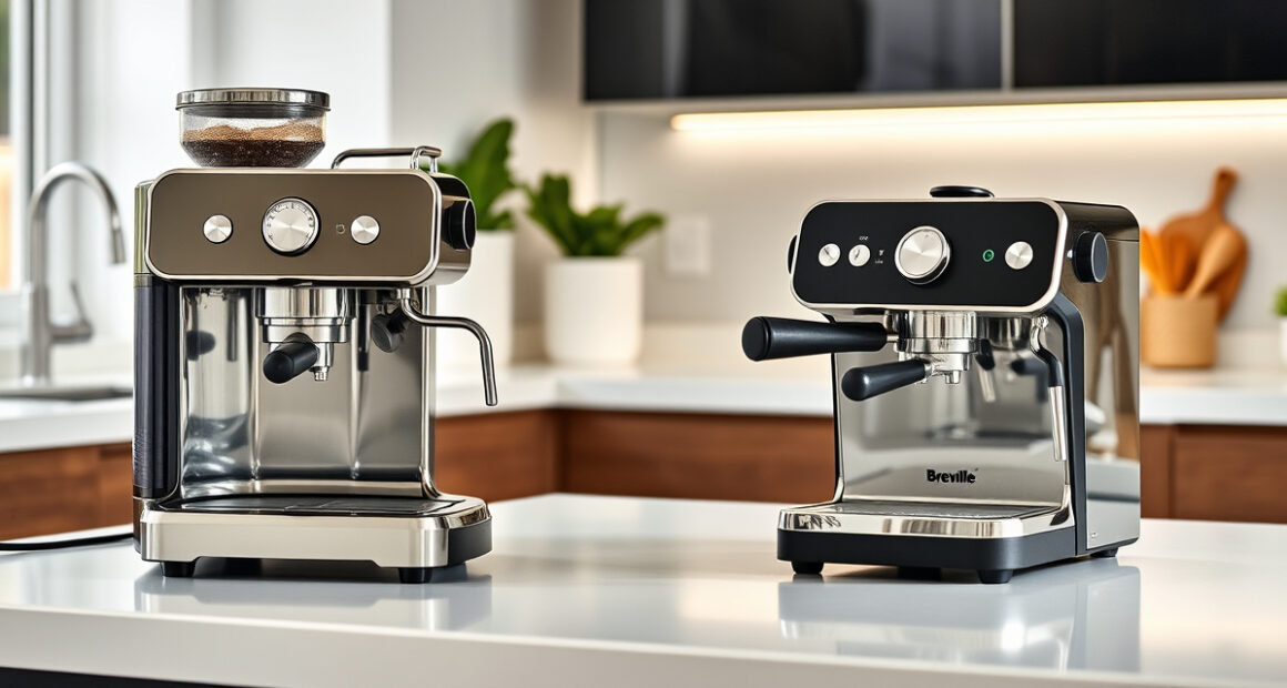 Breville Barista Express vs Breville Barista Pro: Full Comparison