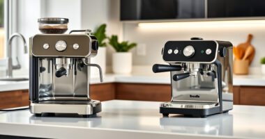 Breville Barista Express vs Breville Barista Pro: Full Comparison