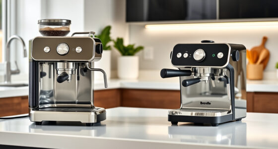 Breville Barista Express vs Breville Barista Pro: Full Comparison