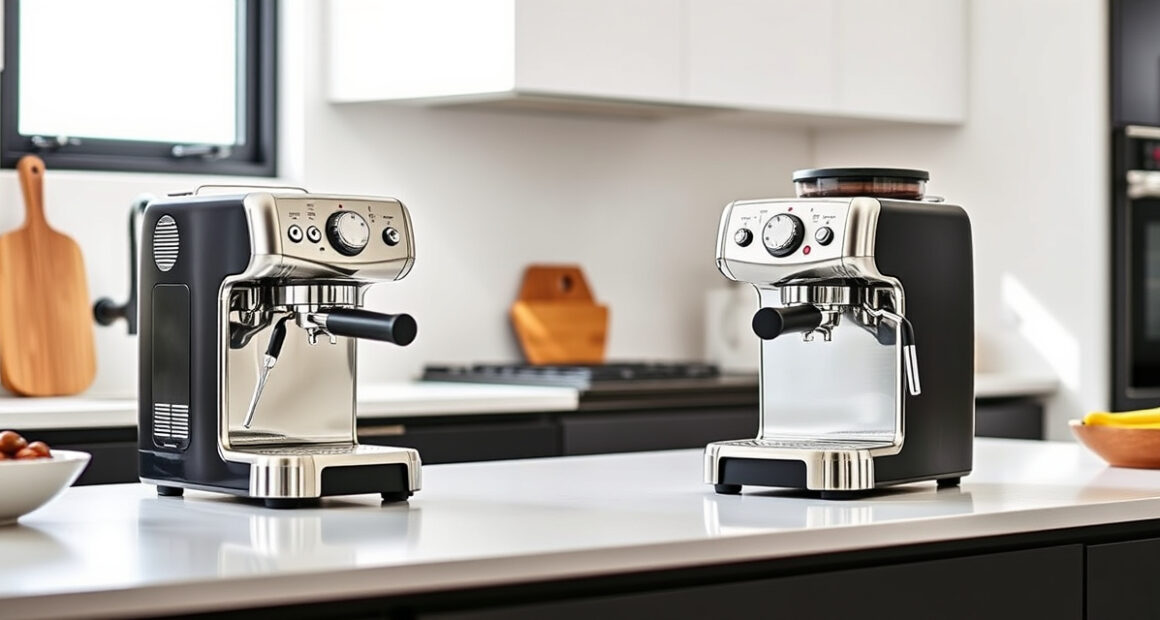 Breville Barista Express vs Breville Oracle Touch: Full Comparison