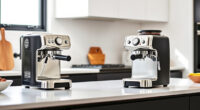 Breville Barista Express vs Breville Oracle Touch: Full Comparison