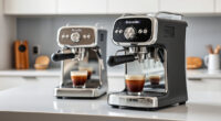 Breville Barista Pro vs Breville Bambino Plus: Full Comparison