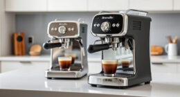 Breville Barista Pro vs Breville Bambino Plus: Full Comparison