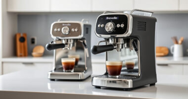 Breville Barista Pro vs Breville Bambino Plus: Full Comparison