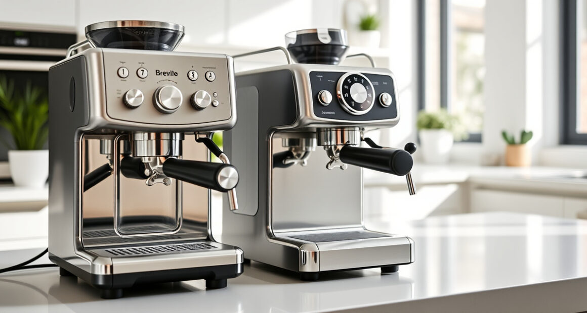 Breville Barista Pro vs Breville Oracle Touch: Full Comparison
