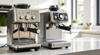 Breville Barista Pro vs Breville Oracle Touch: Full Comparison
