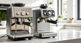 Breville Barista Pro vs Breville Oracle Touch: Full Comparison