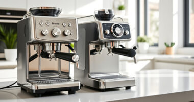 Breville Barista Pro vs Breville Oracle Touch: Full Comparison
