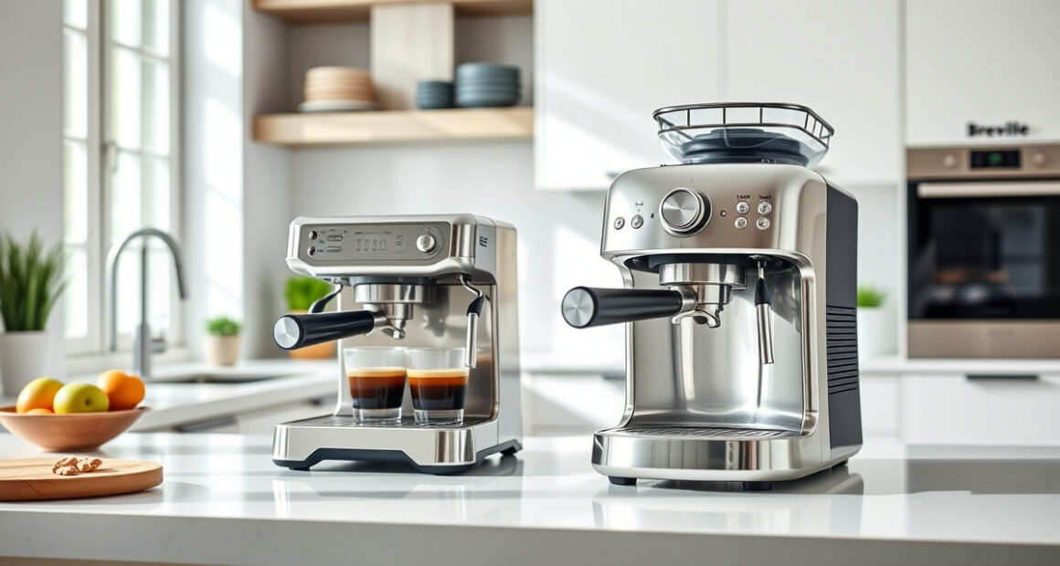 Breville vs De'Longhi: Best Espresso Machine 2026