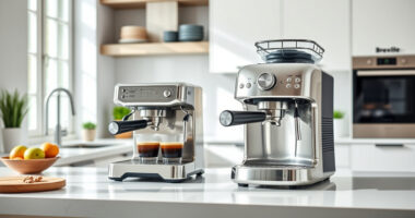 Breville vs De'Longhi: Best Espresso Machine 2026