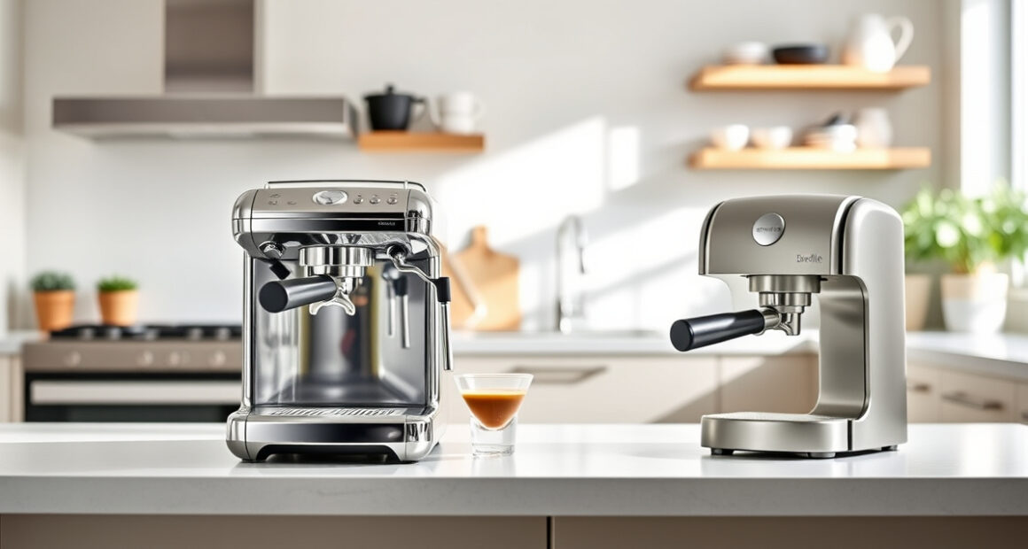 Breville vs Jura: Honest Espresso Machine Comparison