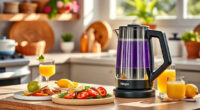 Chill and Brew: Summer Iced Tea with the Ninja KT200BL Electric Kettle