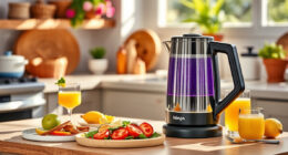 Chill and Brew: Summer Iced Tea with the Ninja KT200BL Electric Kettle