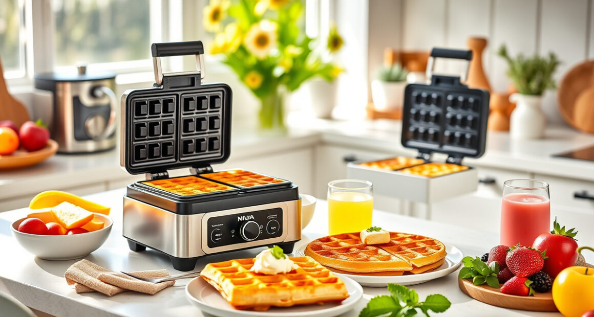 Cool Off this Summer with Perfect Waffles Using Ninja Belgian Waffle Maker Pro