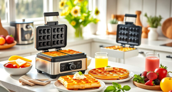 Cool Off this Summer with Perfect Waffles Using Ninja Belgian Waffle Maker Pro