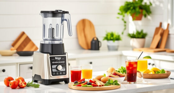 Cool Off with a Summer Berry Smoothie Using the Ninja BN801