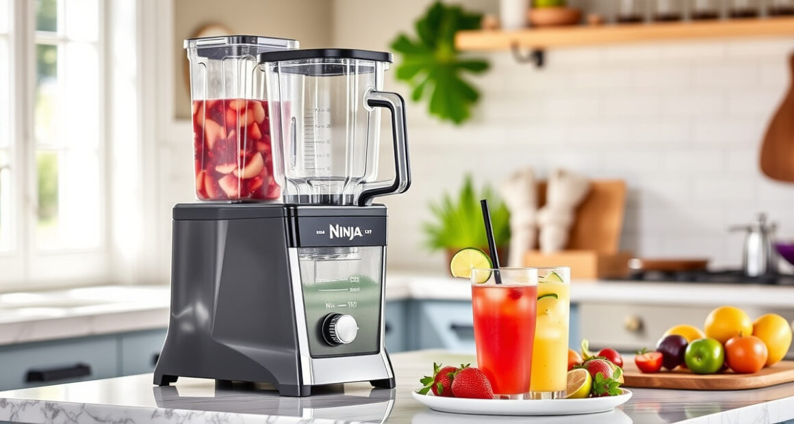 Create Refreshing Summer Frozen Drinks with the Ninja SLUSHi 72 oz